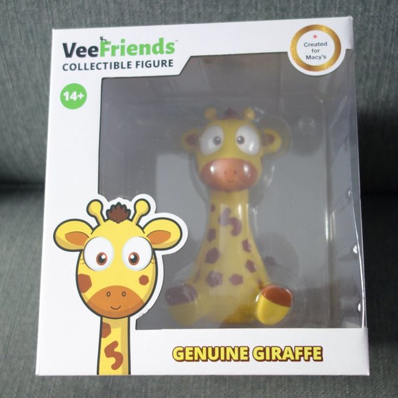 VeeFriends Genuine Giraffe Collectible Figure Made for Macy's - Picture 1 of 7